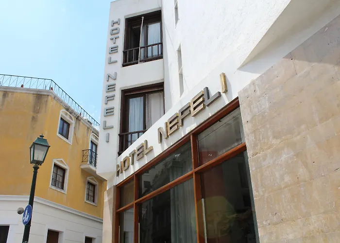 Nefeli Hotel Atene